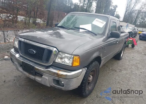 2005 Ford Ranger Edge/Fx4 Level Ii/Fx4 Off-Road/Xlt z USA, uszkodzony, nr VIN 1FTZR45E55PA19795
